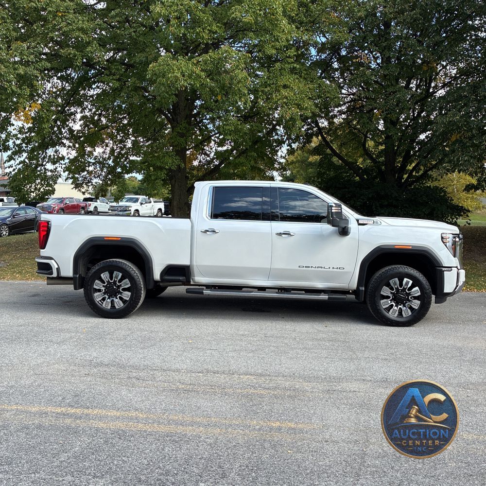 2025 GMC Sierra 2500 Denali