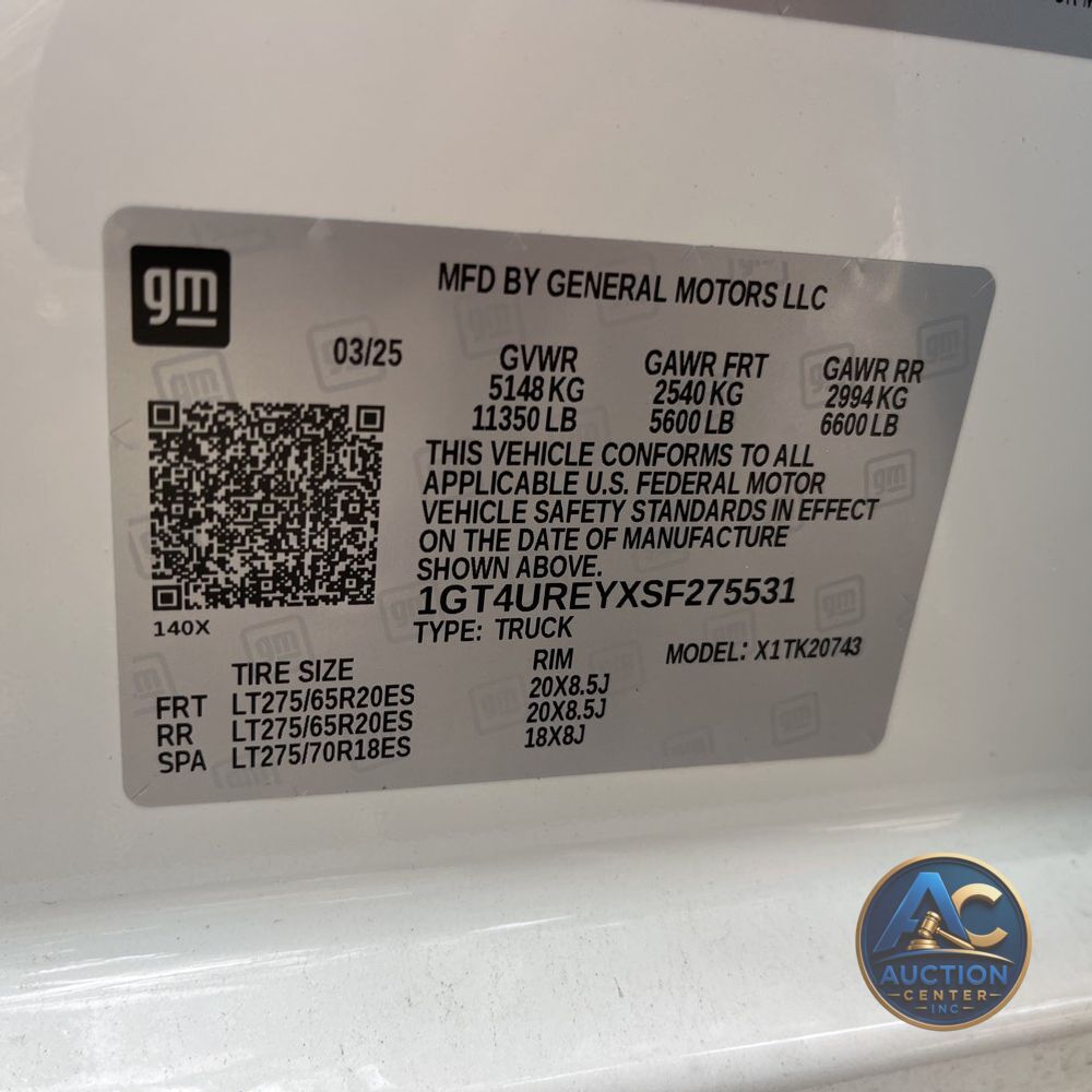 2025 GMC Sierra 2500HD Denali