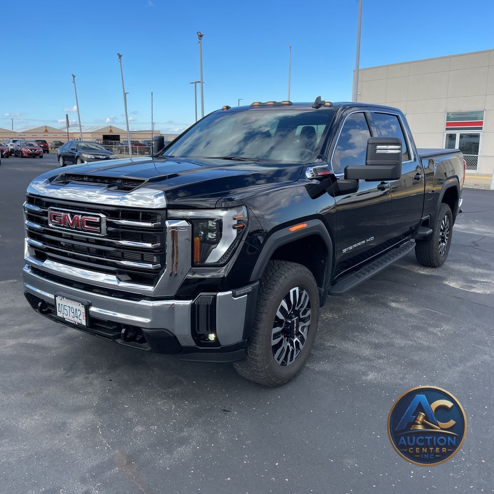 2025 GMC Sierra 3500HD SLE