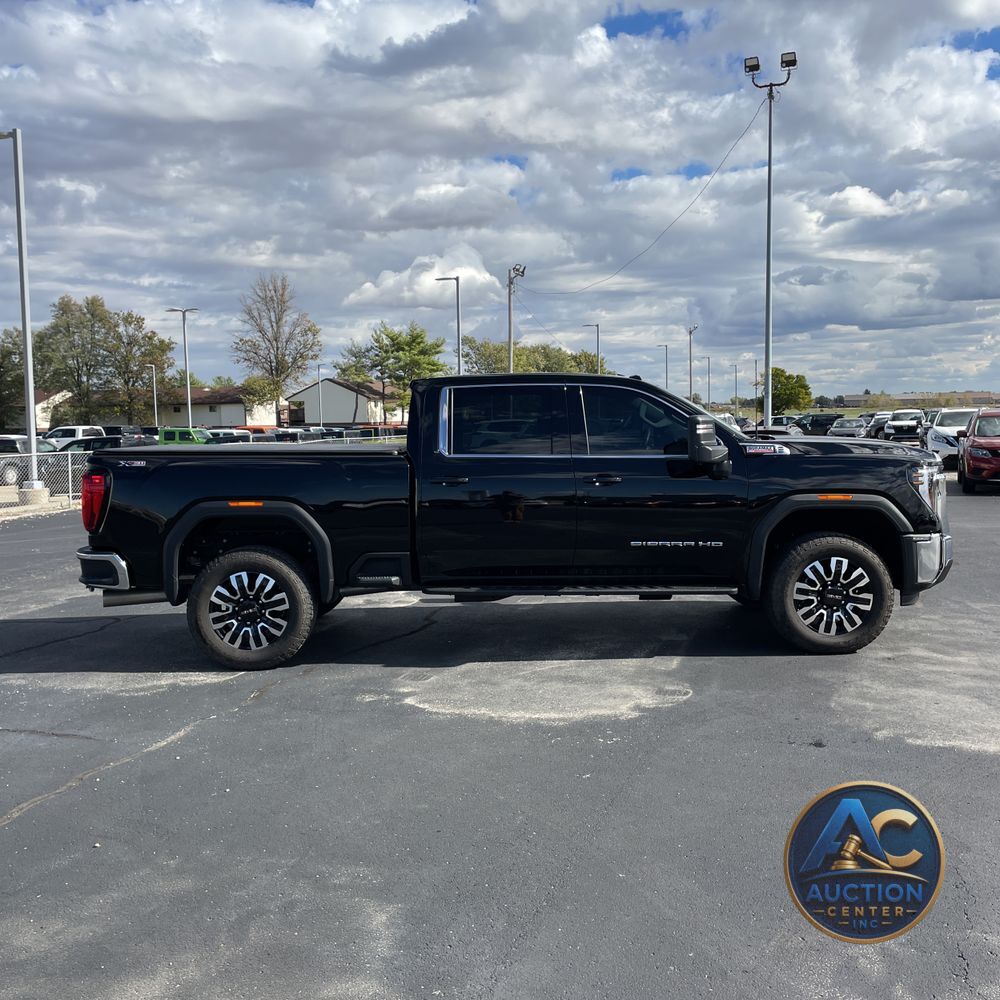 2025 GMC Sierra 3500HD SLE