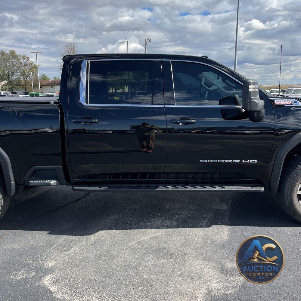 2025 GMC Sierra 3500HD SLE