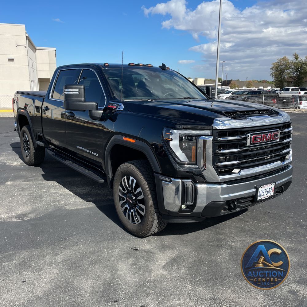 2025 GMC Sierra 3500HD SLE