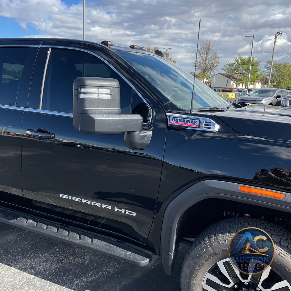 2025 GMC Sierra 3500HD SLE