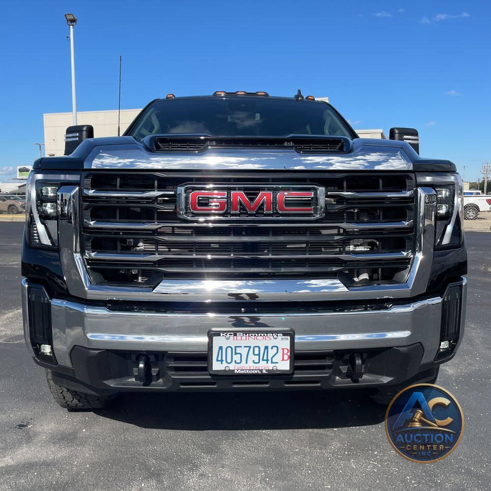 2025 GMC Sierra 3500HD SLE