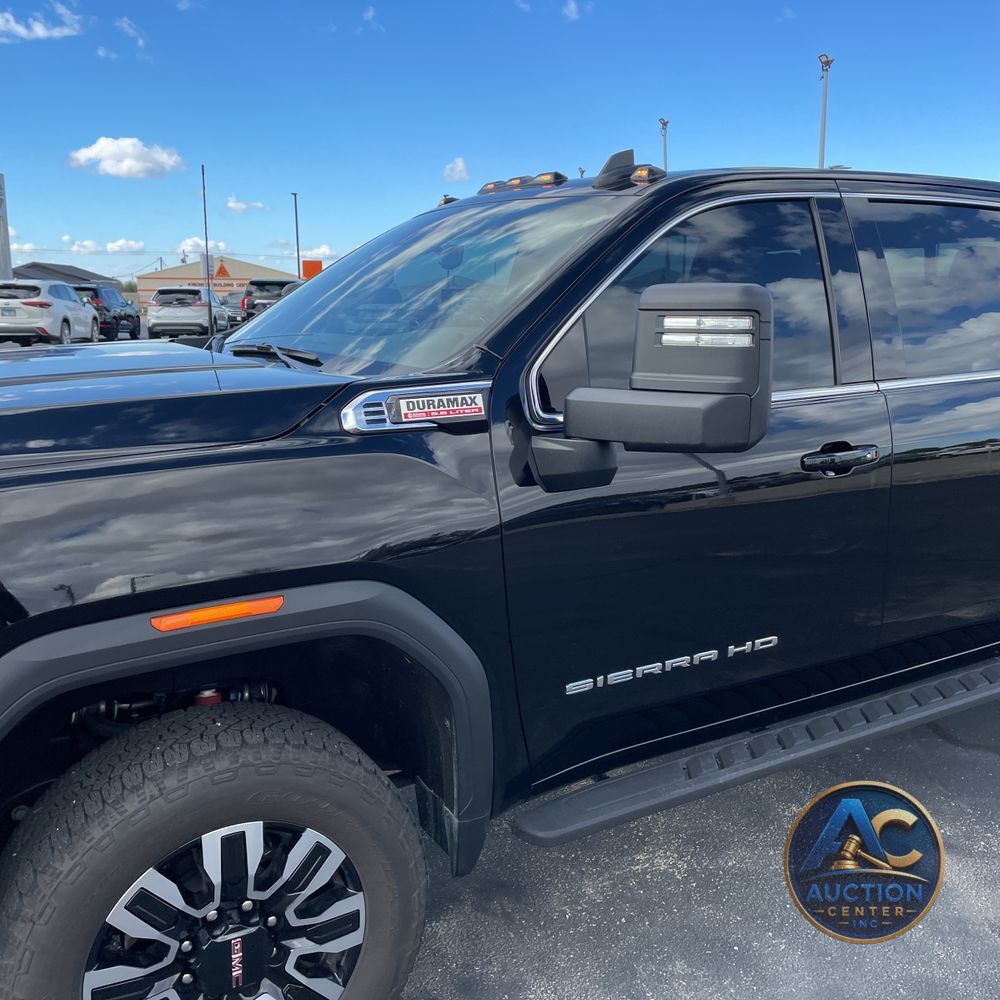 2025 GMC Sierra 3500HD SLE