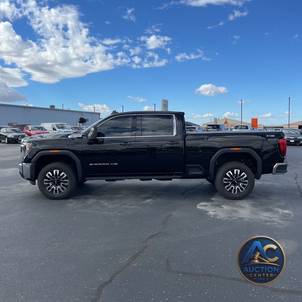 2025 GMC Sierra 3500HD SLE