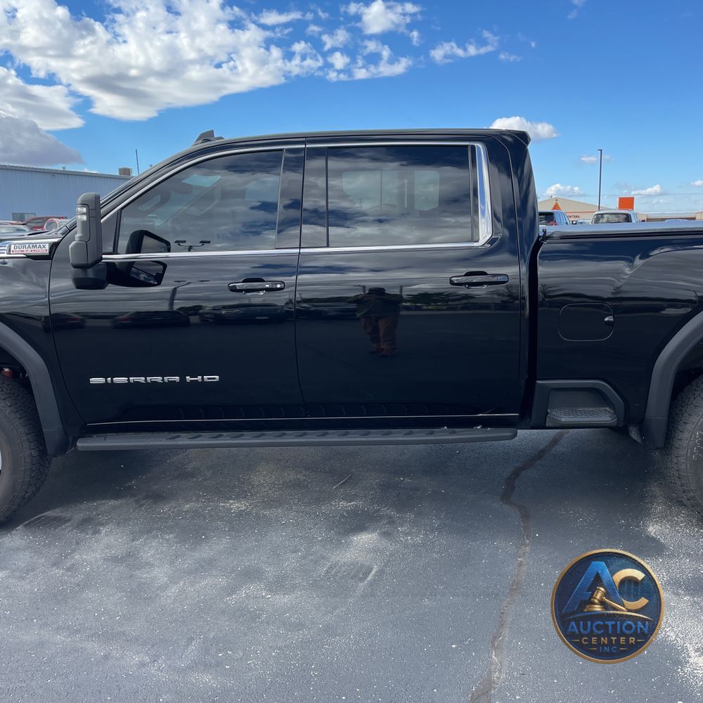 2025 GMC Sierra 3500HD SLE