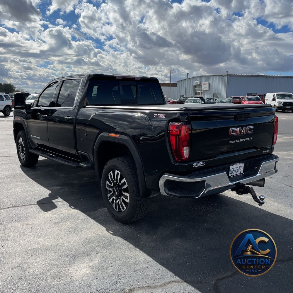 2025 GMC Sierra 3500HD SLE
