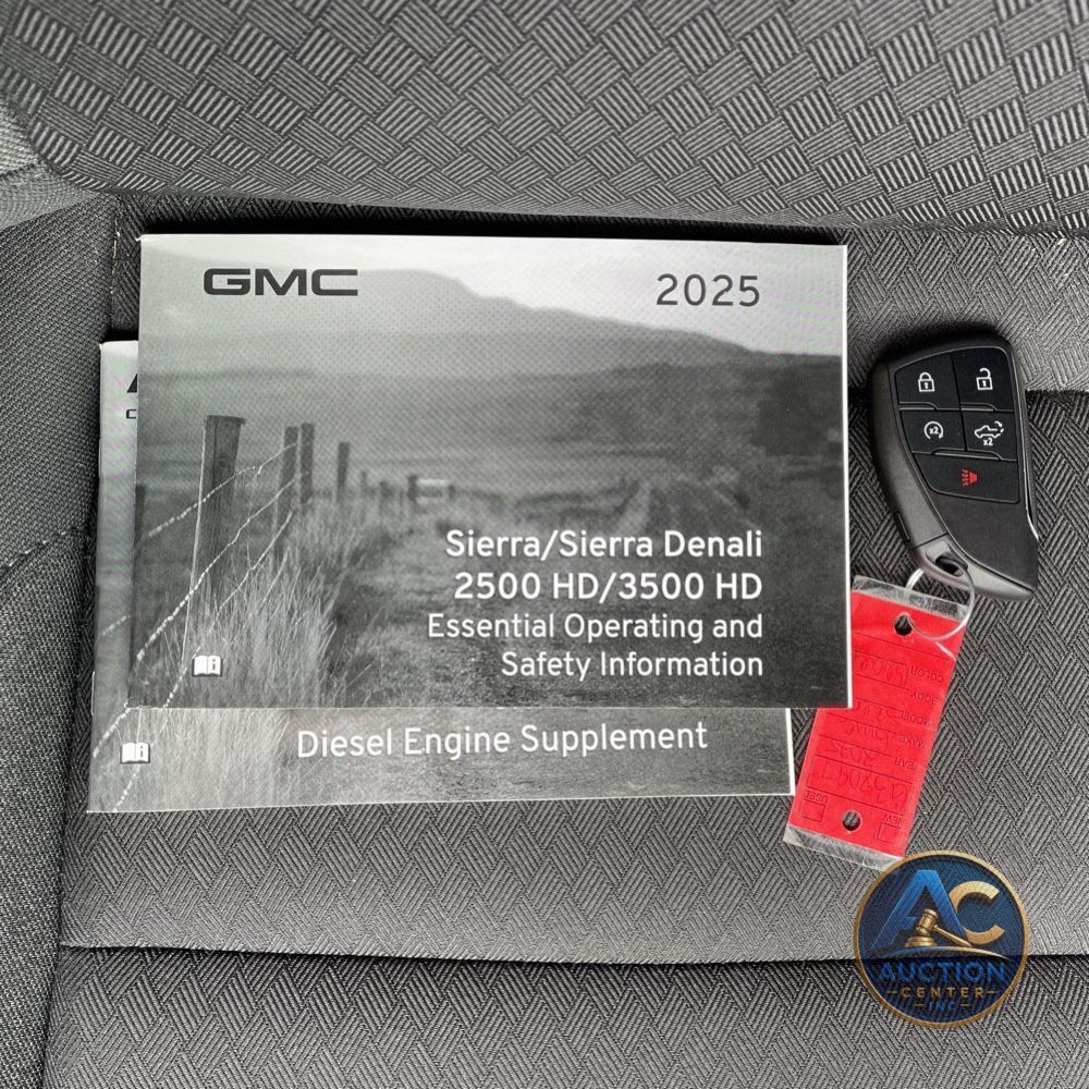 2025 GMC Sierra 3500HD SLE