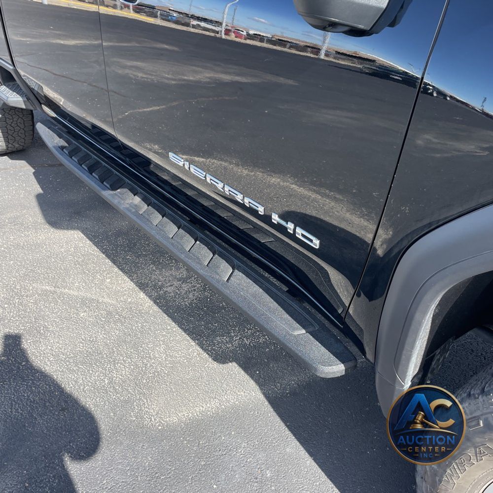 2025 GMC Sierra 3500HD SLE