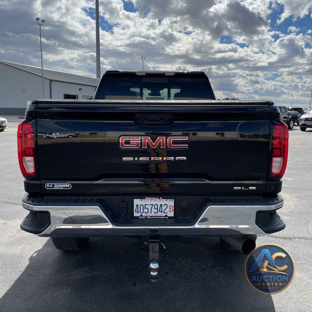 2025 GMC Sierra 3500HD SLE