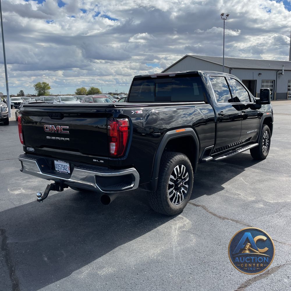 2025 GMC Sierra 3500HD SLE