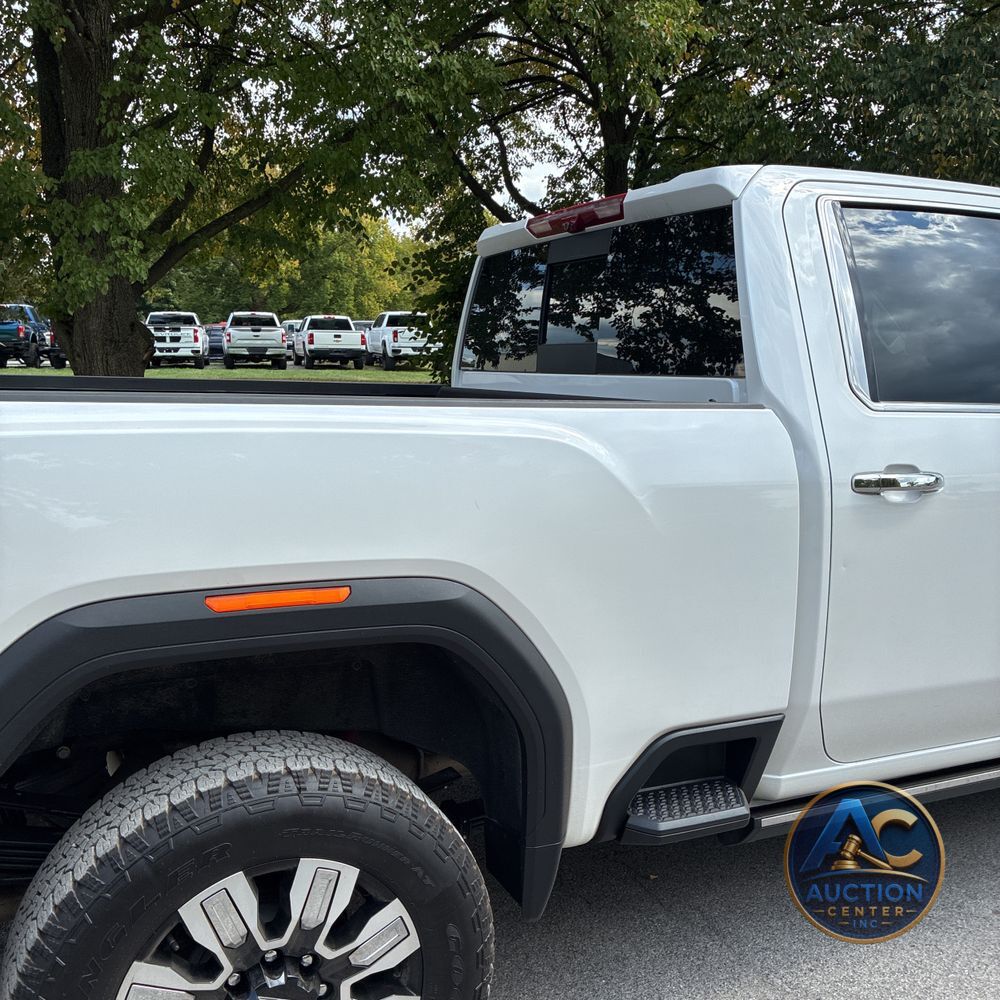 2025 GMC Sierra 3500 Denali
