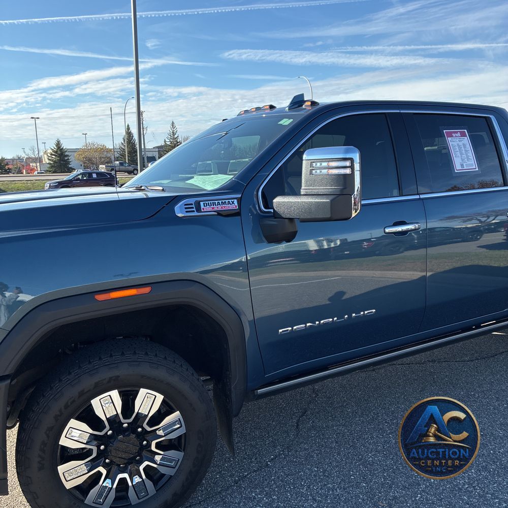 2025 GMC Sierra 3500HD Denali