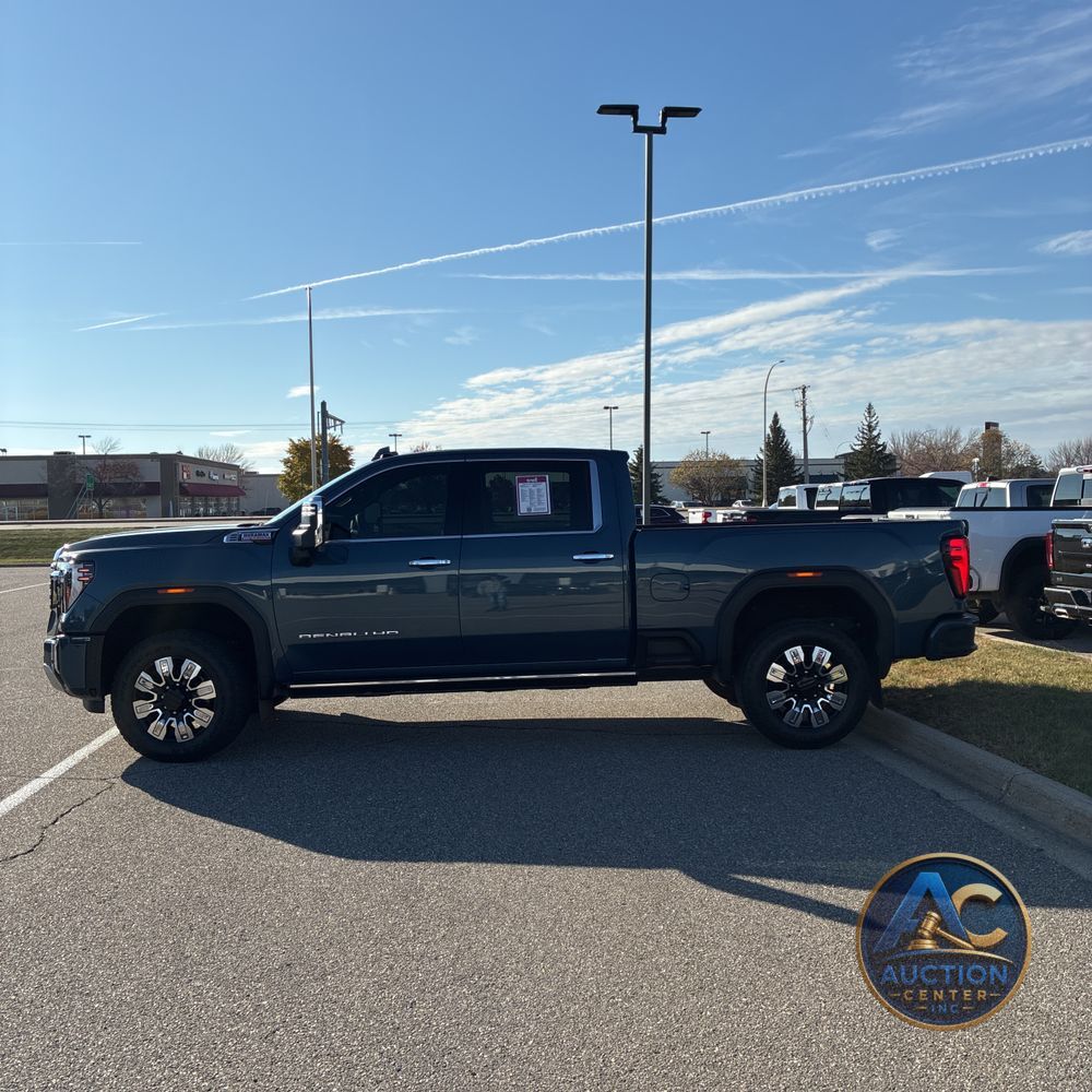 2025 GMC Sierra 3500HD Denali