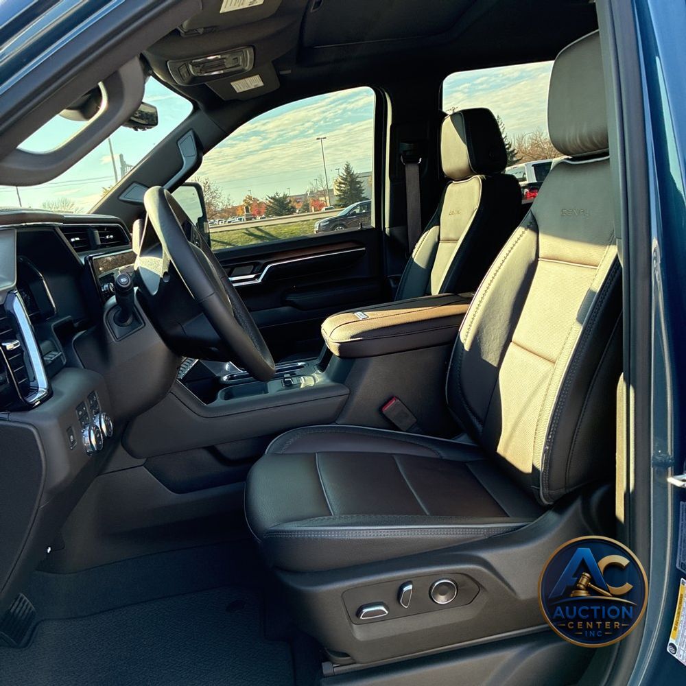 2025 GMC Sierra 3500HD Denali