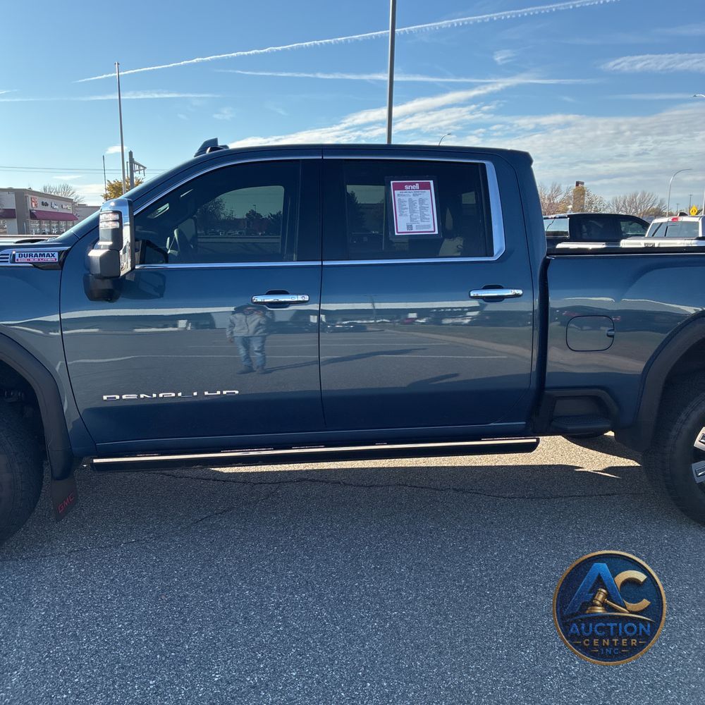 2025 GMC Sierra 3500HD Denali