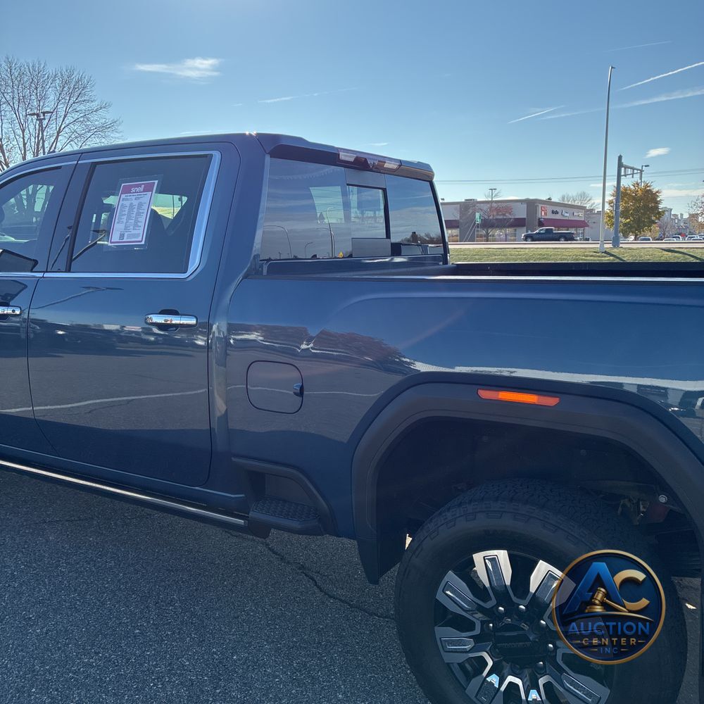 2025 GMC Sierra 3500HD Denali