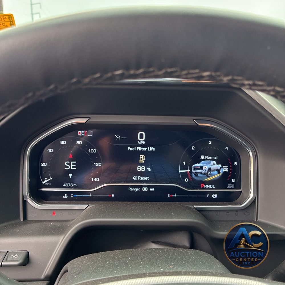 2025 GMC Sierra 3500HD Denali