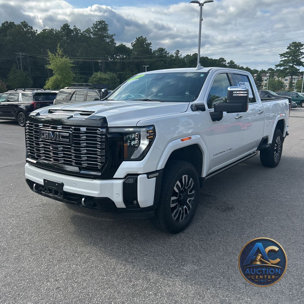 2025 GMC Sierra 2500HD Denali Ultimate
