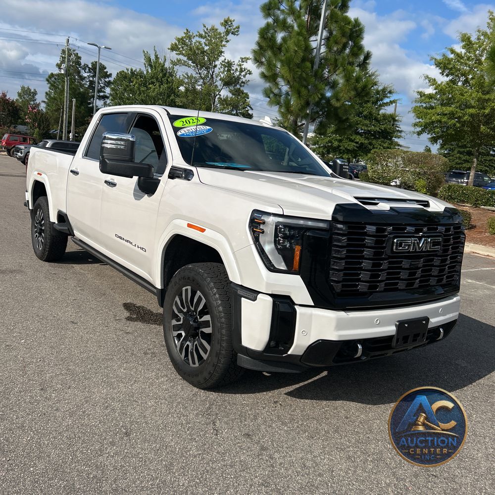 2025 GMC Sierra 2500HD Denali Ultimate