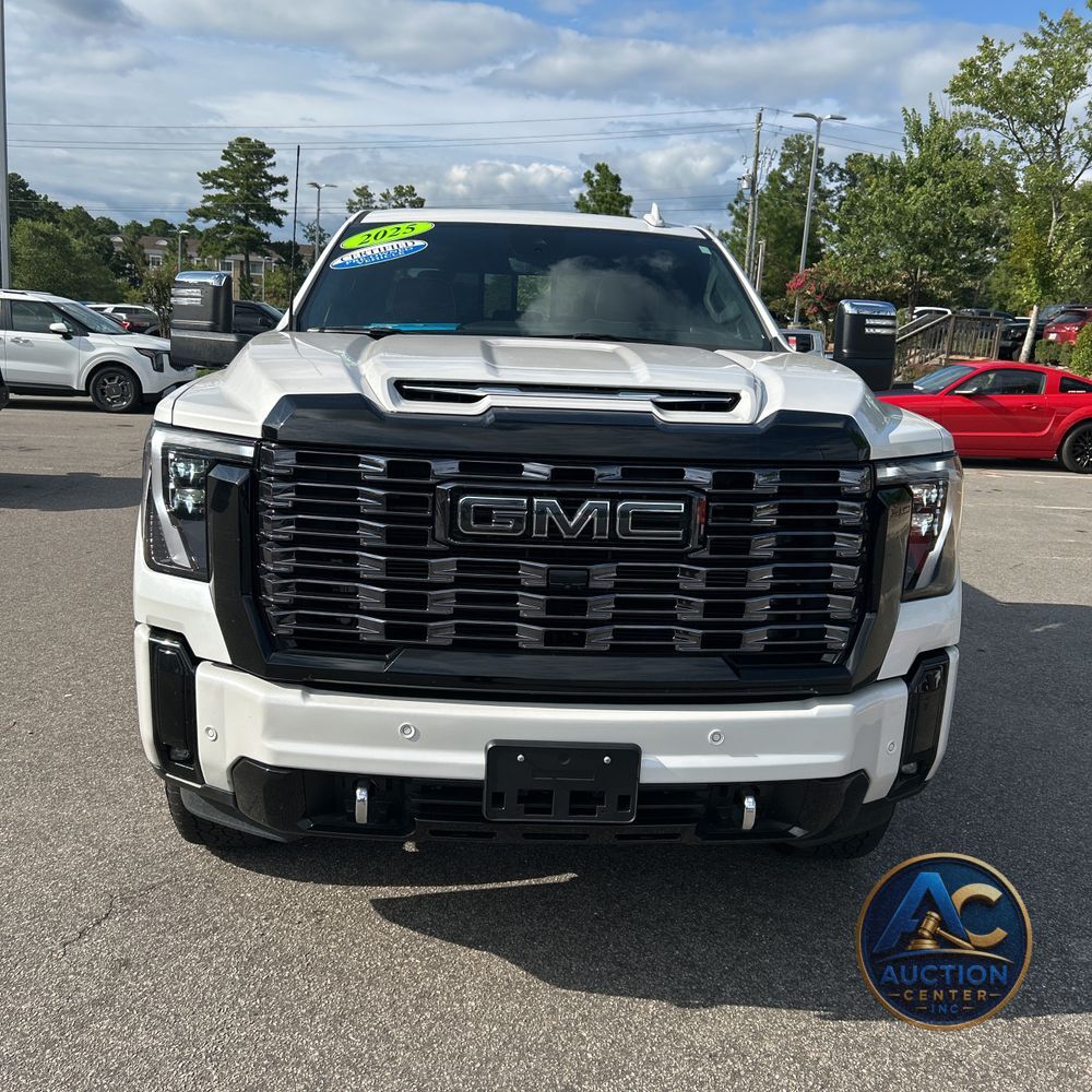 2025 GMC Sierra 2500HD Denali Ultimate