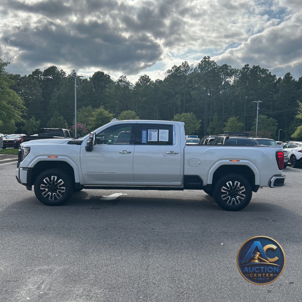 2025 GMC Sierra 2500HD Denali Ultimate