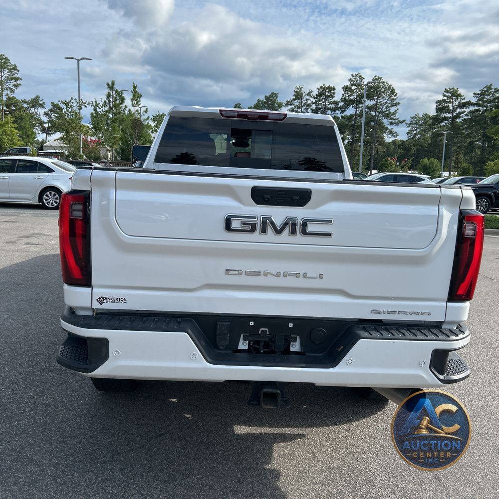 2025 GMC Sierra 2500HD Denali Ultimate