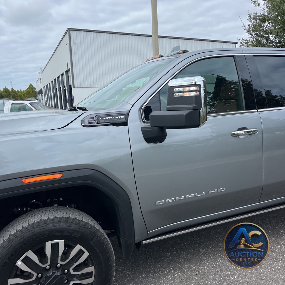 2025 GMC Sierra 2500HD Denali Ultimate
