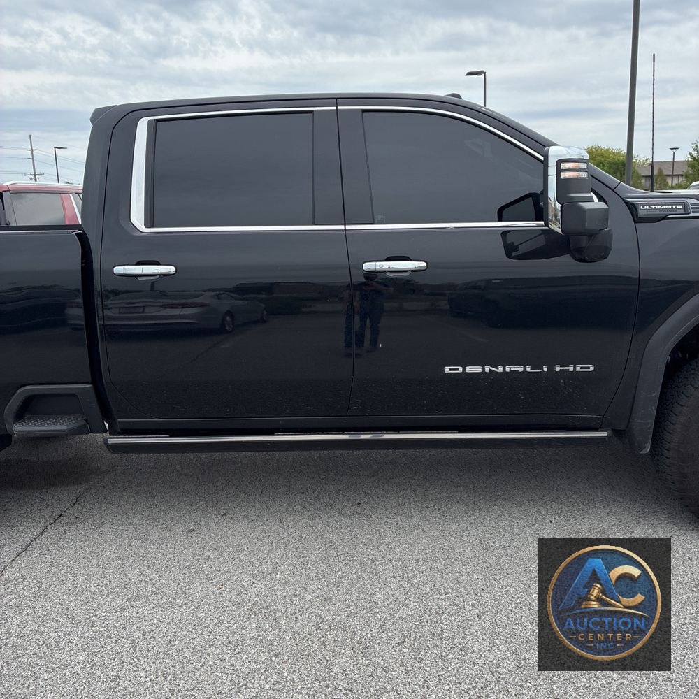 2026 GMC Sierra 2500HD Denali Ultimate