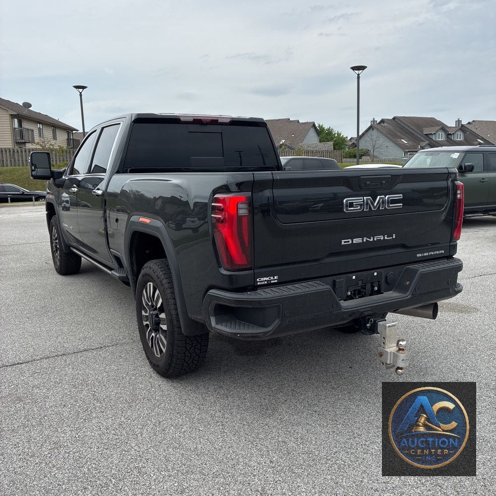 2026 GMC Sierra 2500HD Denali Ultimate