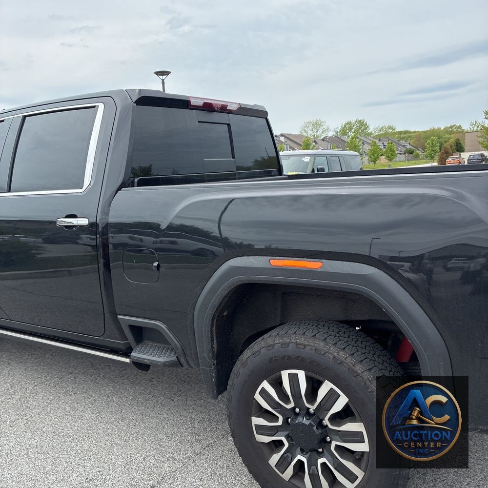 2026 GMC Sierra 2500HD Denali Ultimate