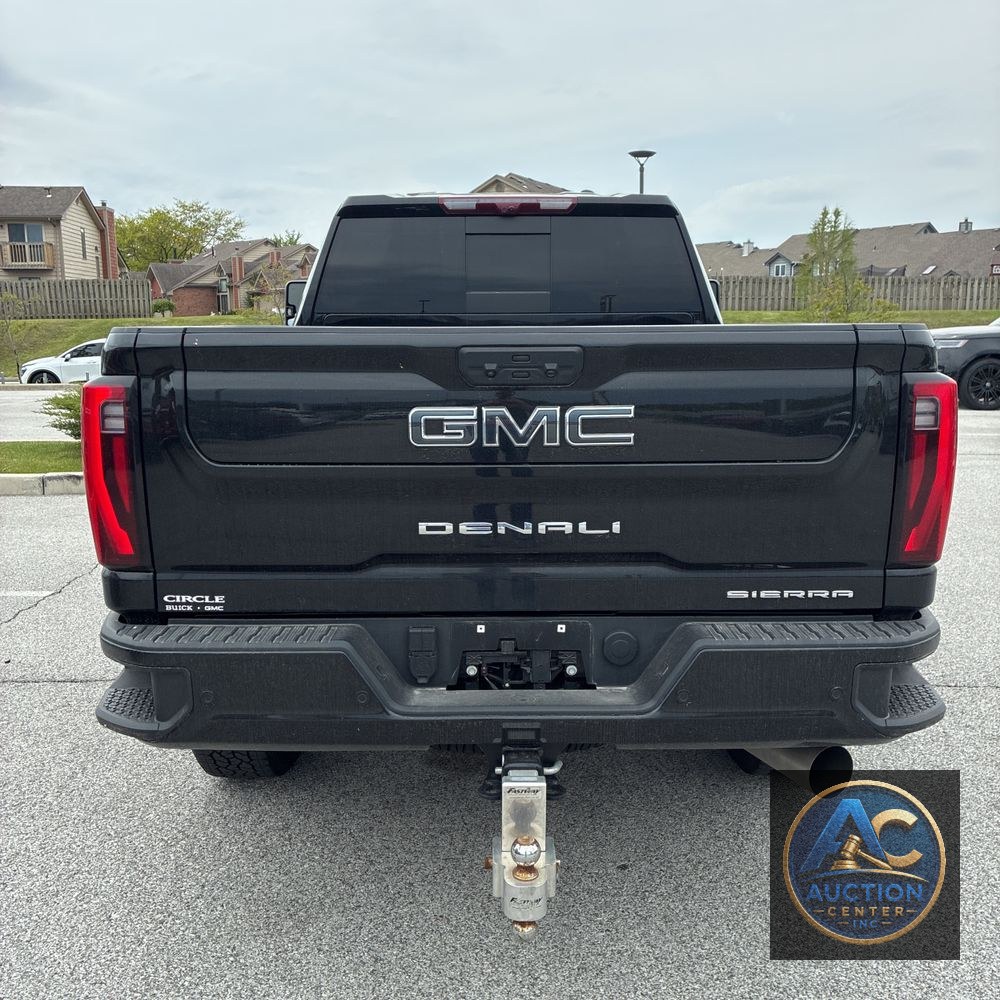 2026 GMC Sierra 2500HD Denali Ultimate