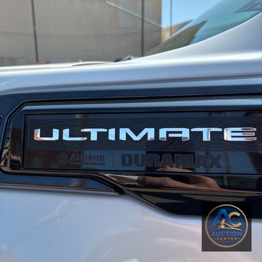 2025 GMC Sierra 3500HD Denali Ultimate