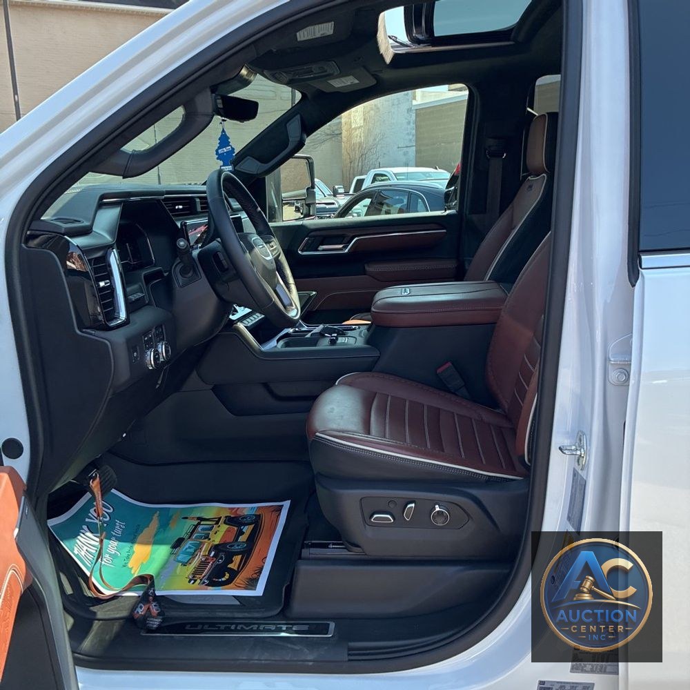 2025 GMC Sierra 3500HD Denali Ultimate