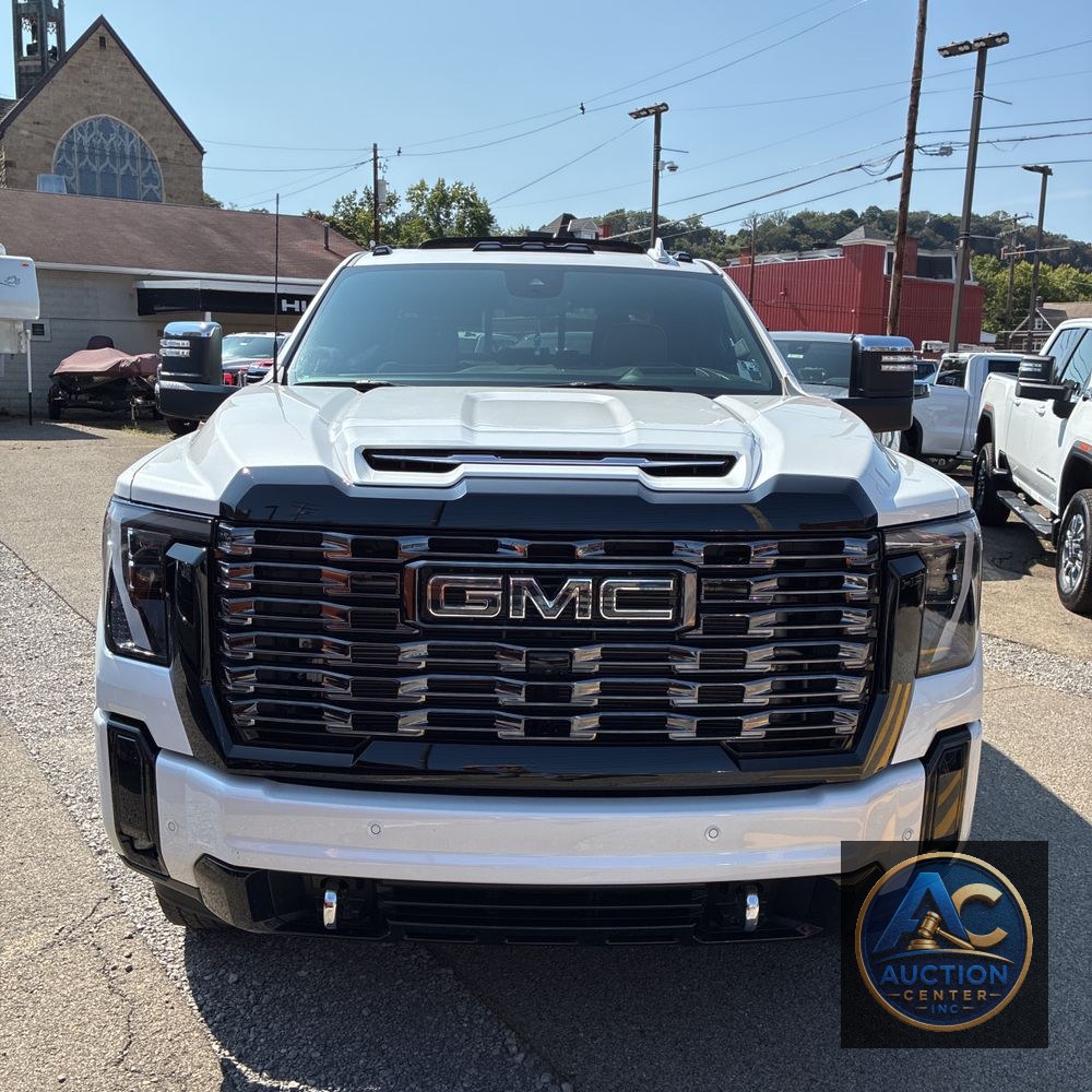 2025 GMC Sierra 3500HD Denali Ultimate