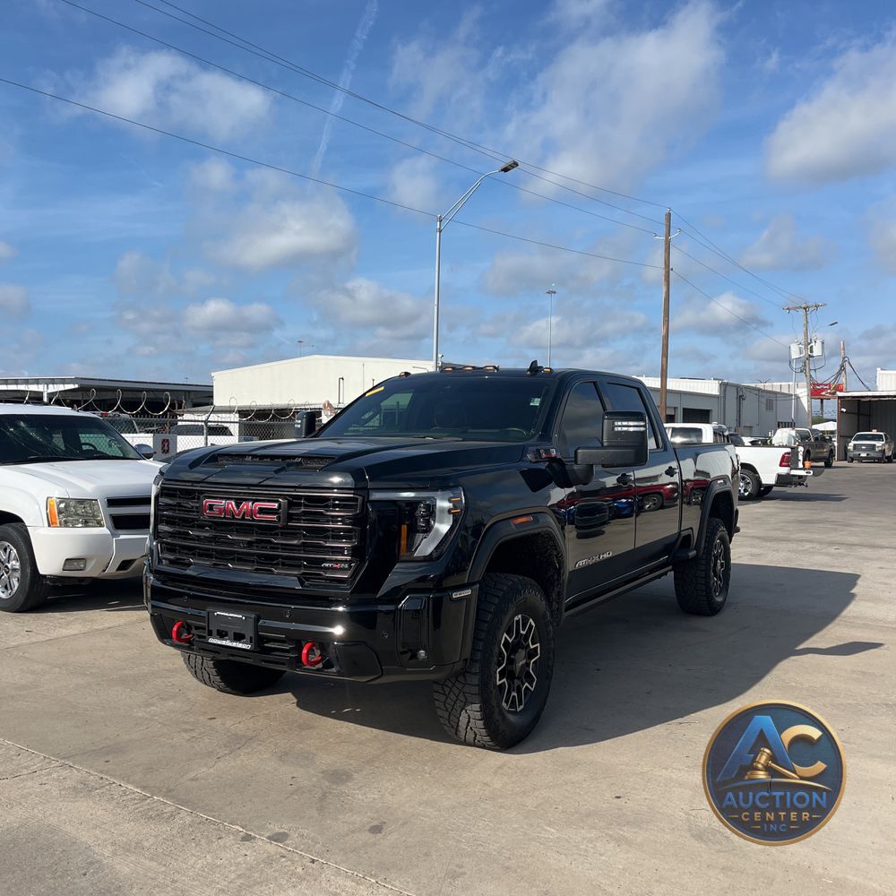 2025 GMC Sierra 2500HD AT4X