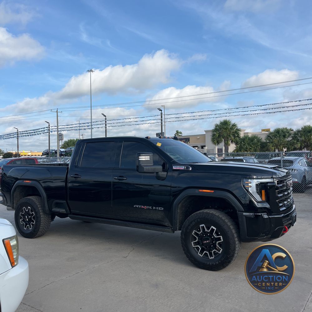 2025 GMC Sierra 2500HD AT4X