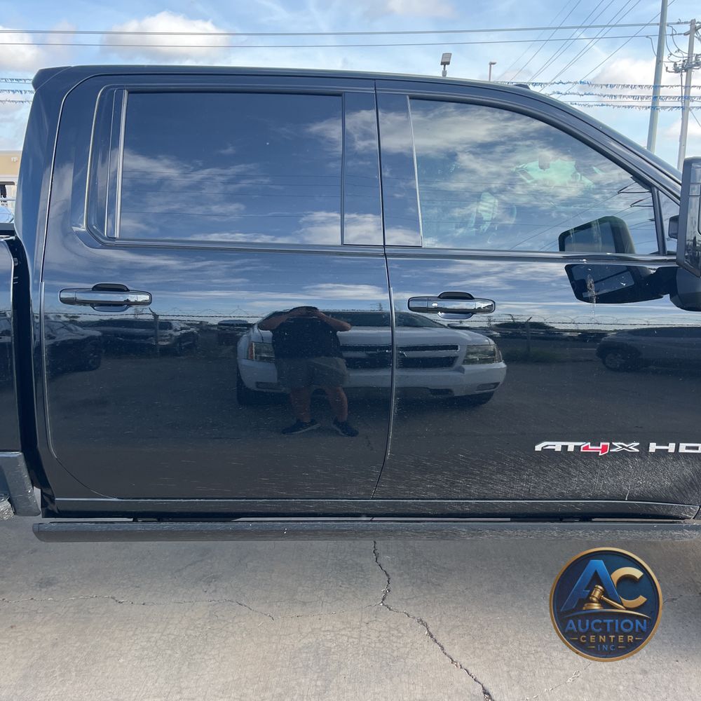 2025 GMC Sierra 2500HD AT4X