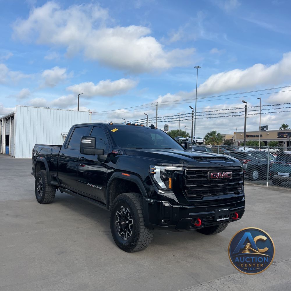 2025 GMC Sierra 2500HD AT4X