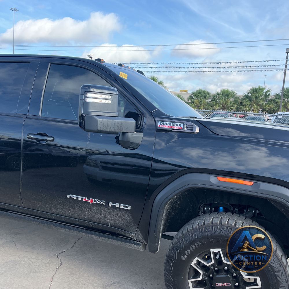 2025 GMC Sierra 2500HD AT4X