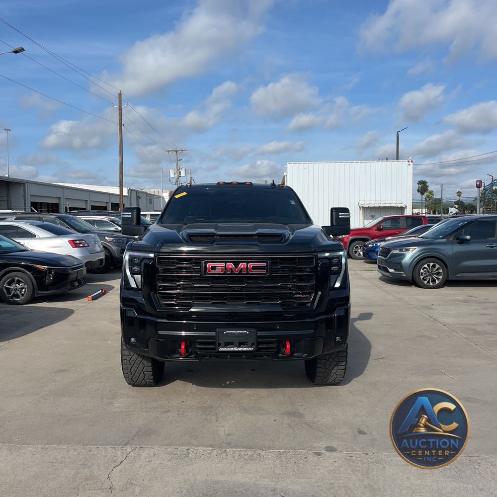 2025 GMC Sierra 2500HD AT4X