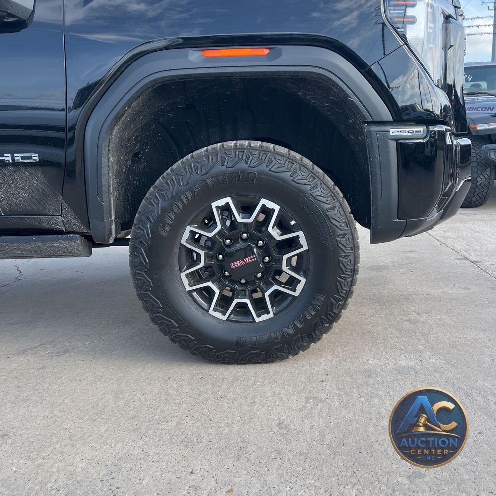 2025 GMC Sierra 2500HD AT4X