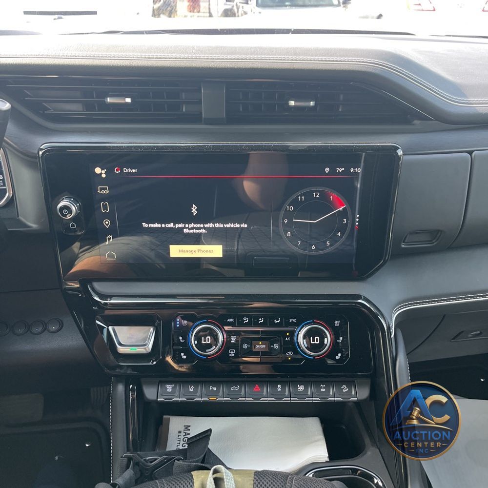 2025 GMC Sierra 2500HD AT4X