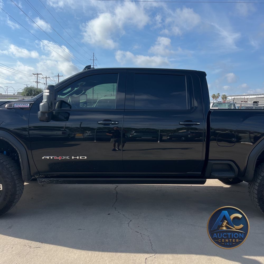 2025 GMC Sierra 2500HD AT4X