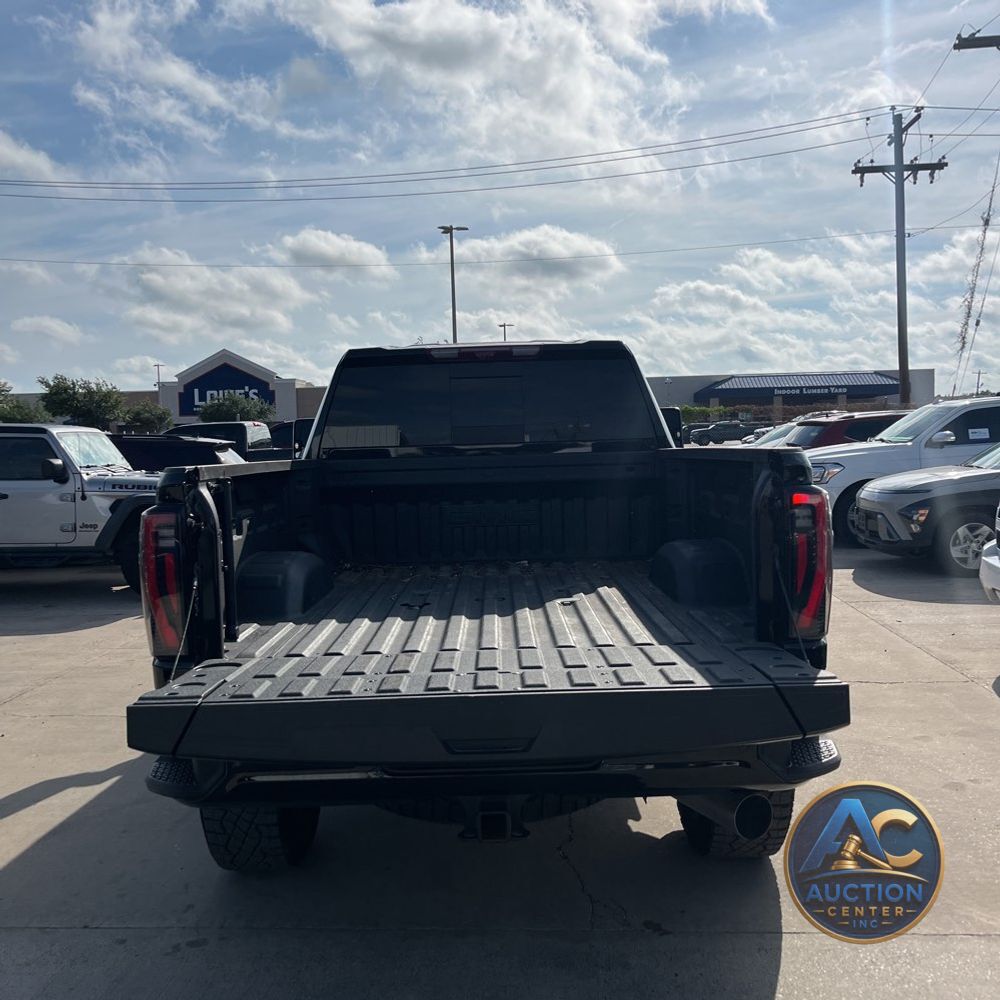 2025 GMC Sierra 2500HD AT4X