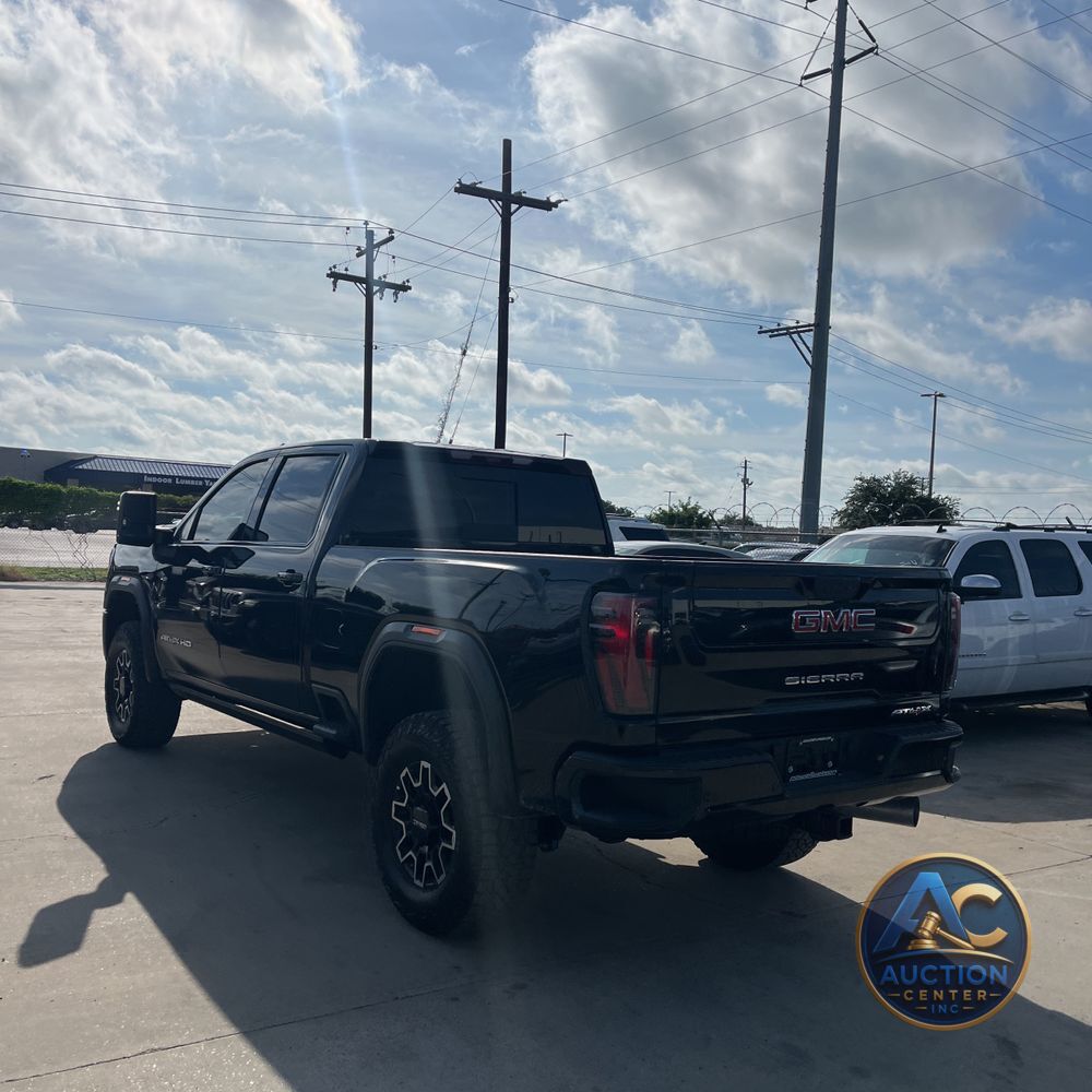 2025 GMC Sierra 2500HD AT4X