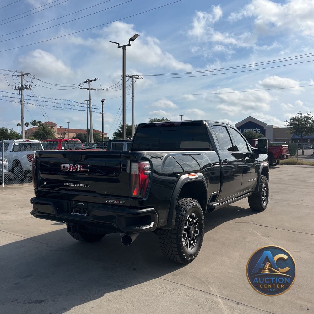 2025 GMC Sierra 2500HD AT4X