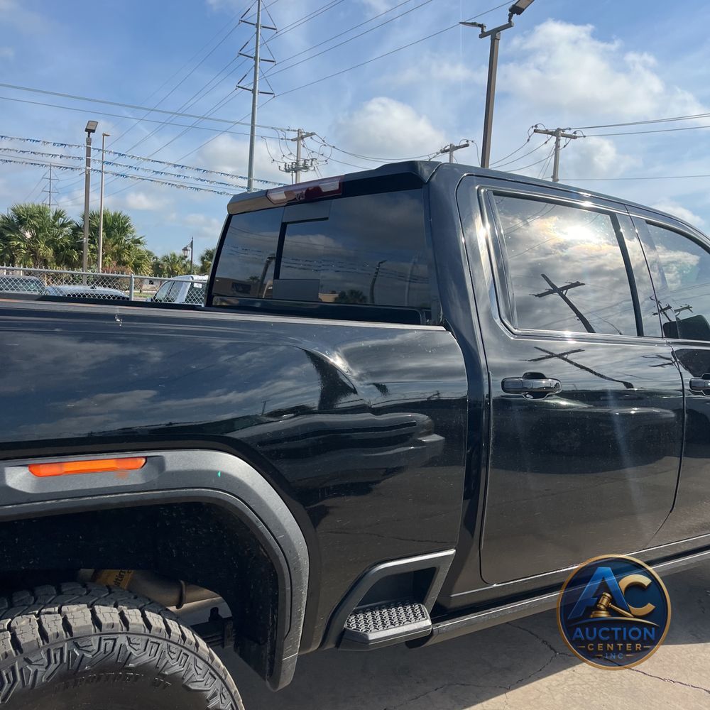 2025 GMC Sierra 2500HD AT4X
