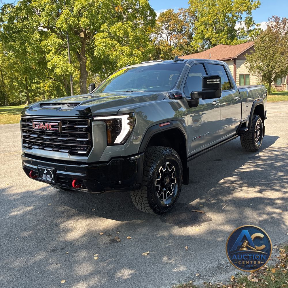 2025 GMC Sierra 2500 AT4X
